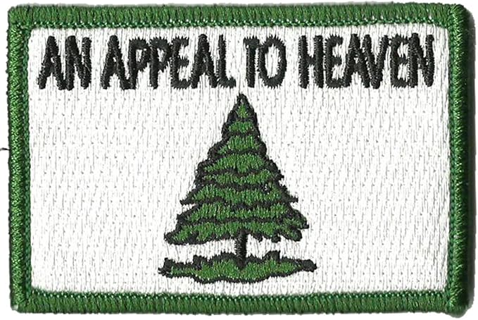 Gadsden and Culpeper Appeal To Heaven Tactical Patch