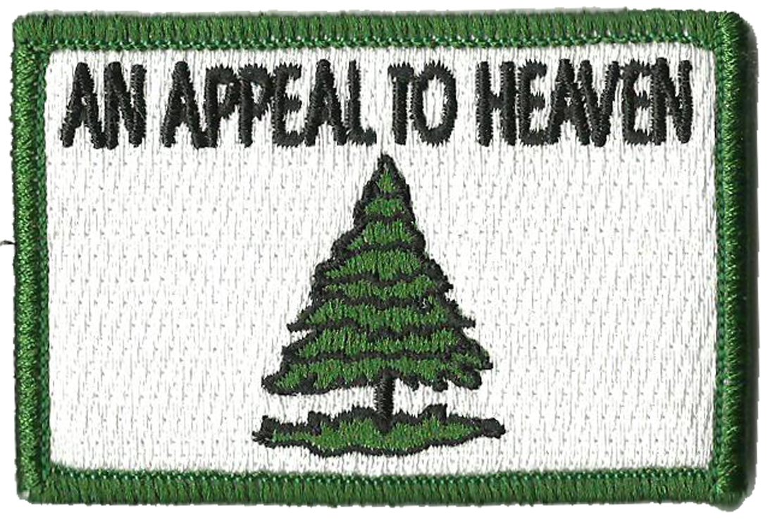 Gadsden and Culpeper Appeal to Heaven Tactical Patch - Full Color
