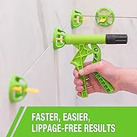 Vista 2 de Miracle Sealants Levolution Evolver - Herramienta de tensado, nivelación de azulejos y sistema de espaciado para control de Lippage