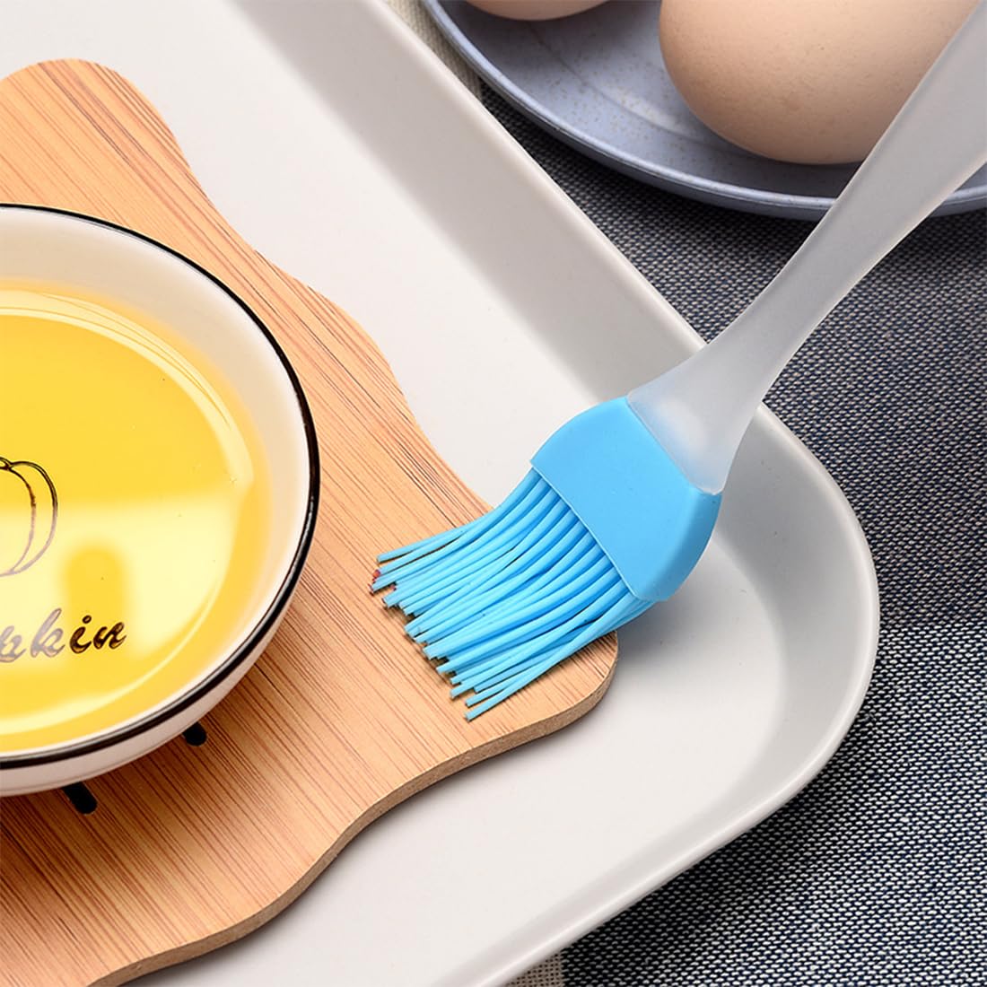 1pc flexibele siliconen kwasten voor het insmeren