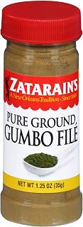 Zatarain's Pure Ground Gumbo File, 1.25 oz (Pack of 12)