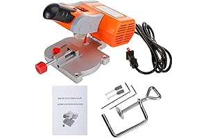 Mini Benchtop Miter Saw for Delicate Crafts and DIY Projects