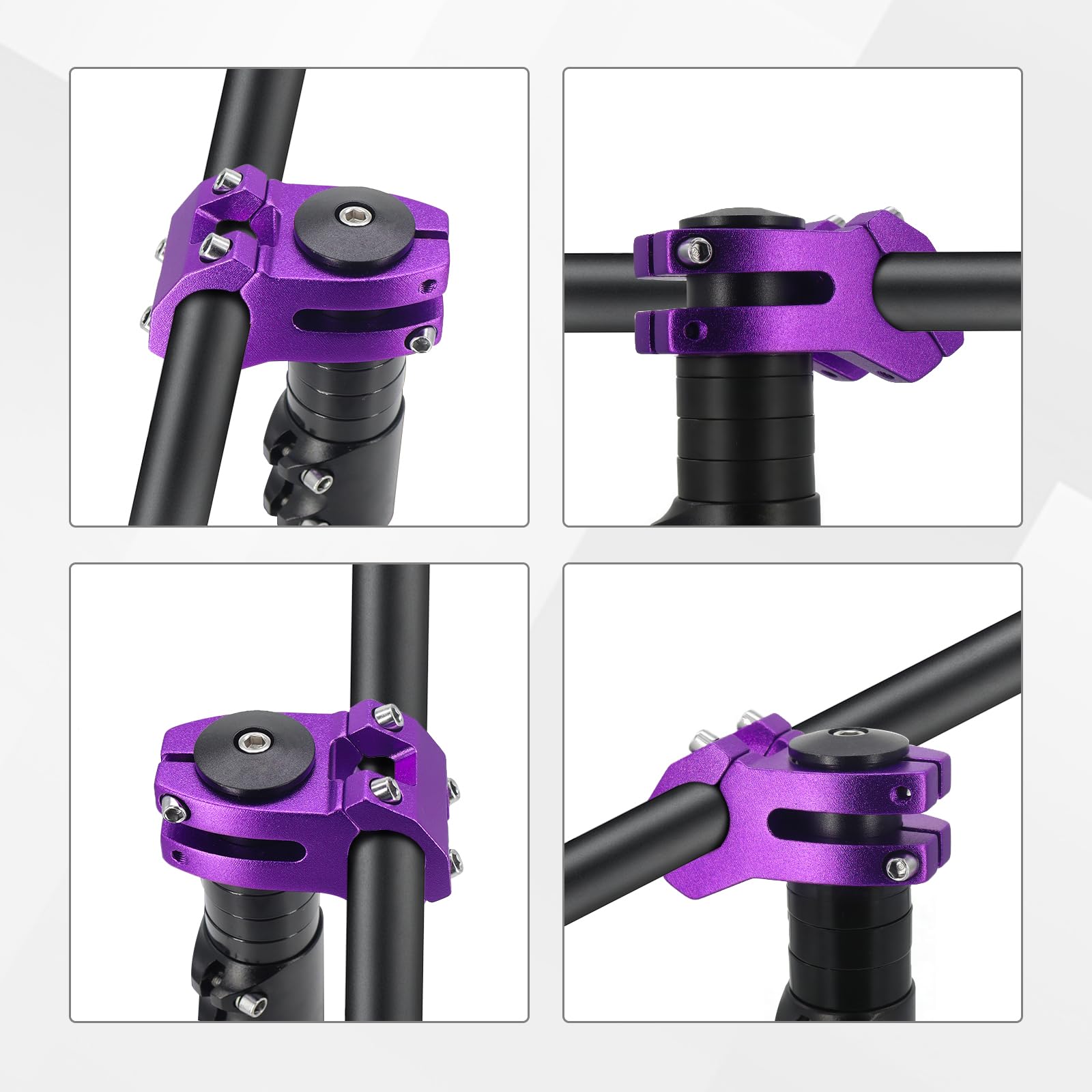 Amazon.co.jp: MTBステム 22.2mm、35mm ショートバイクステム 28.6mm