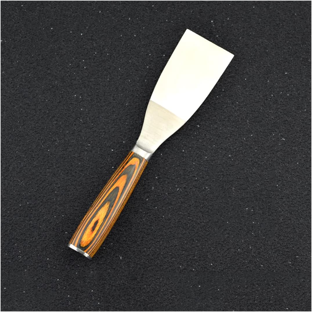 Stainless Steel Wall Scraper Putty Knife Versatile Wallpaper and Paint Scraper Tool(2inch)