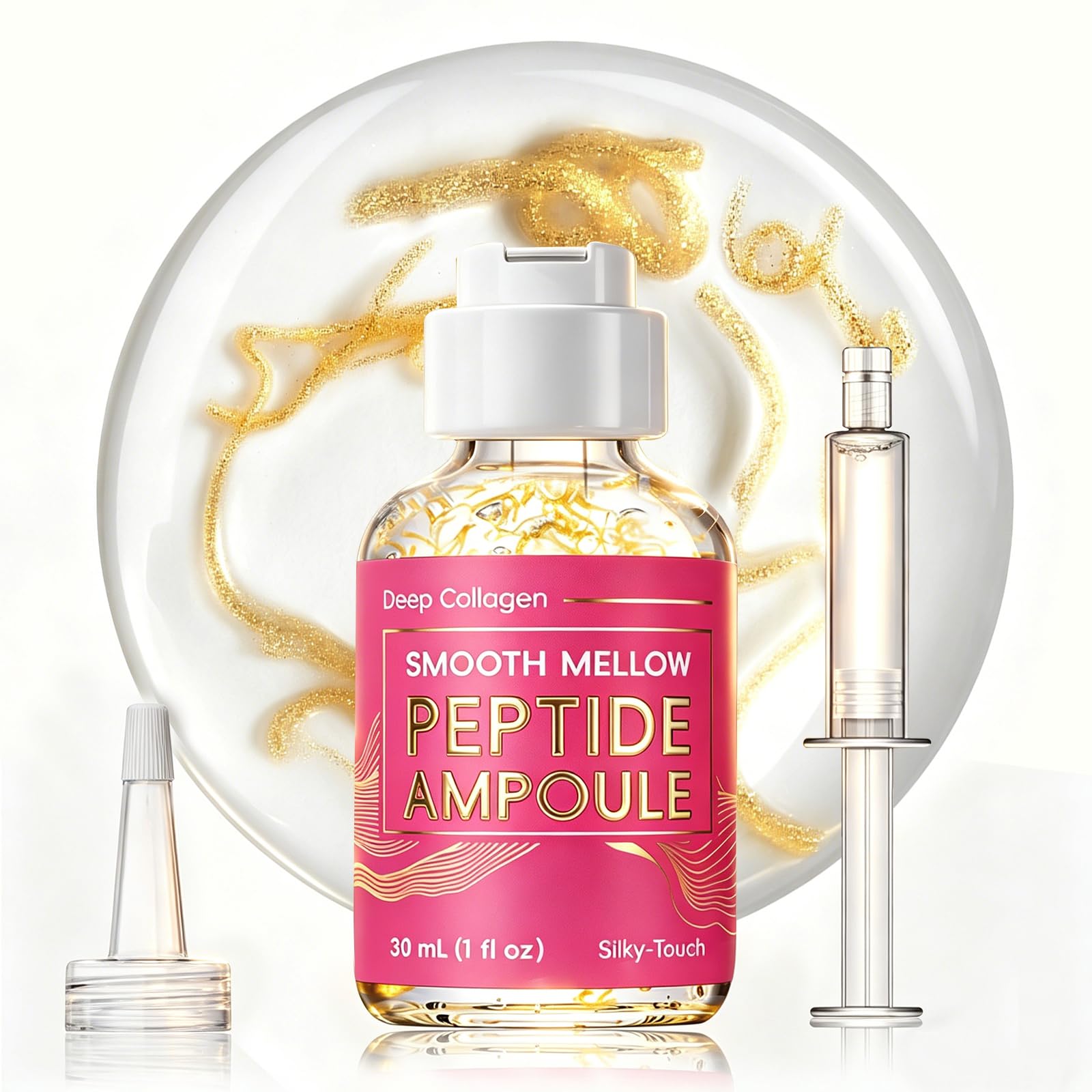Amazon.com: Deep Collagen Peptide Serum for Face – Multi Peptide
