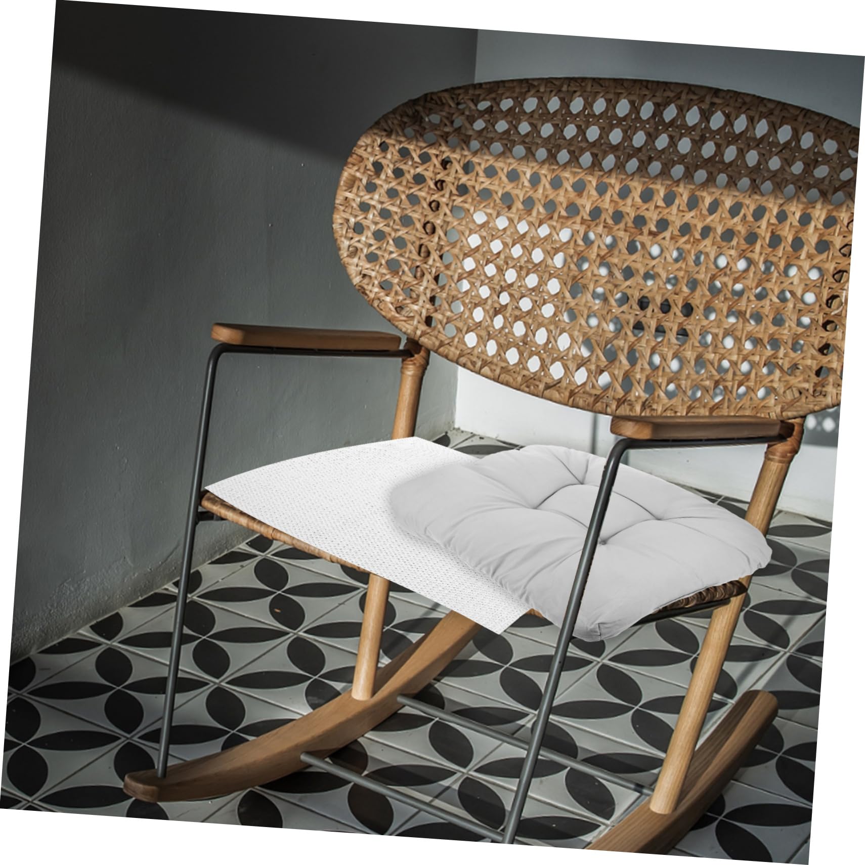 LIFKOME Tapis Antidérapant Découpable Coussin De Sol Résistant pour Salon Chambre Cuisine Et Bureau Utilisation Et Pratique