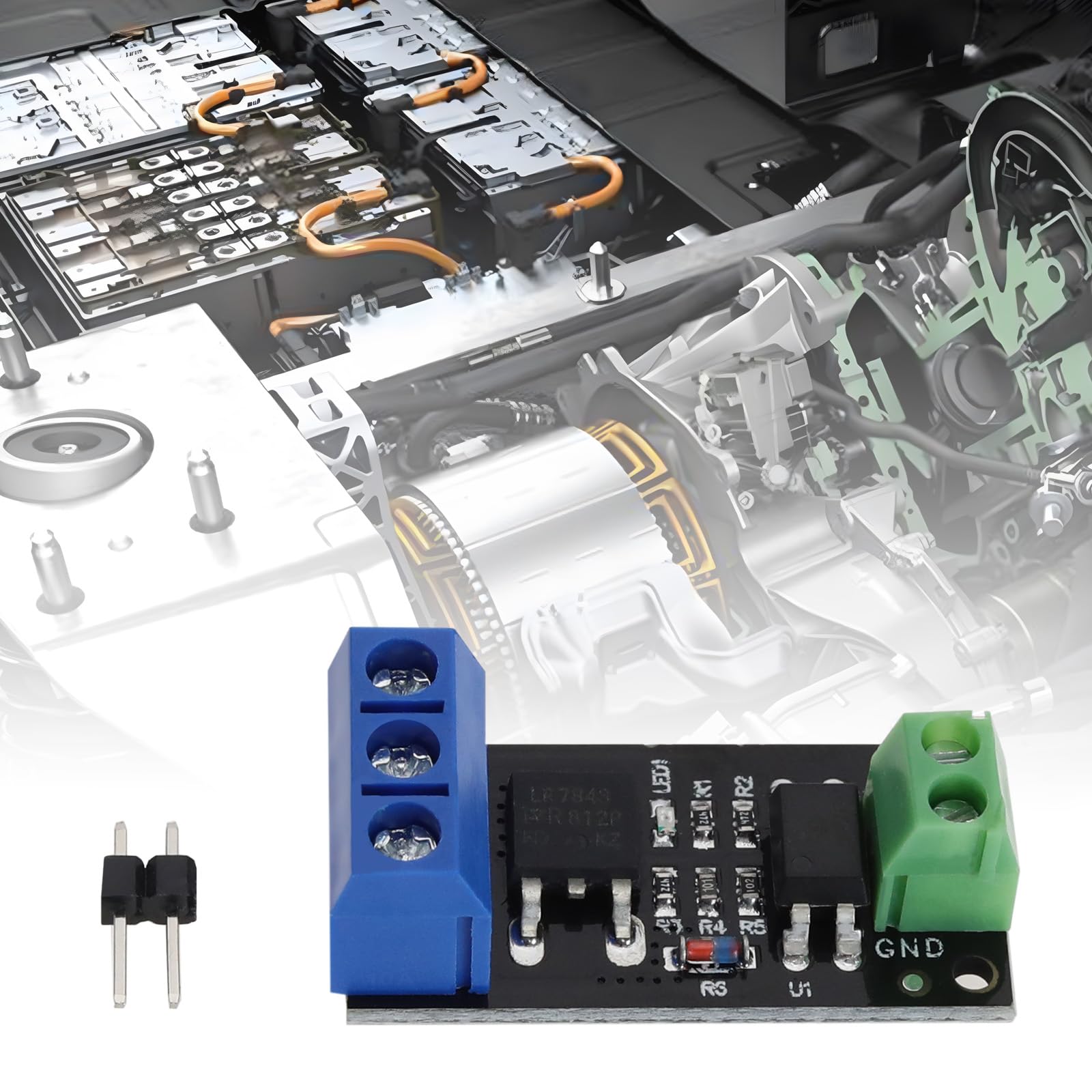 MOS LR7843 Modulo MOSFET Effetto Campo 30V 161A Compatibile con Chip Singolo
