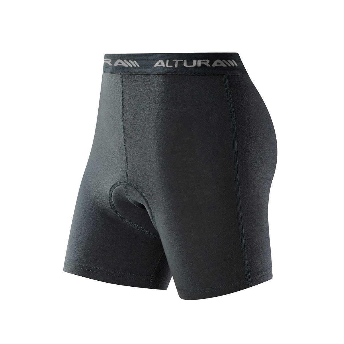 Louis Garneau 2014 Women's Mesh InnerShorts 3 Cycing Shorts Liner - 1054102 (Black - XL)