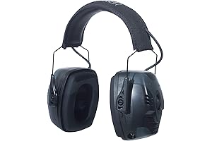 Howard Leight Shooting Sports Impact Pro Sound Amplification Electronic Earmuff