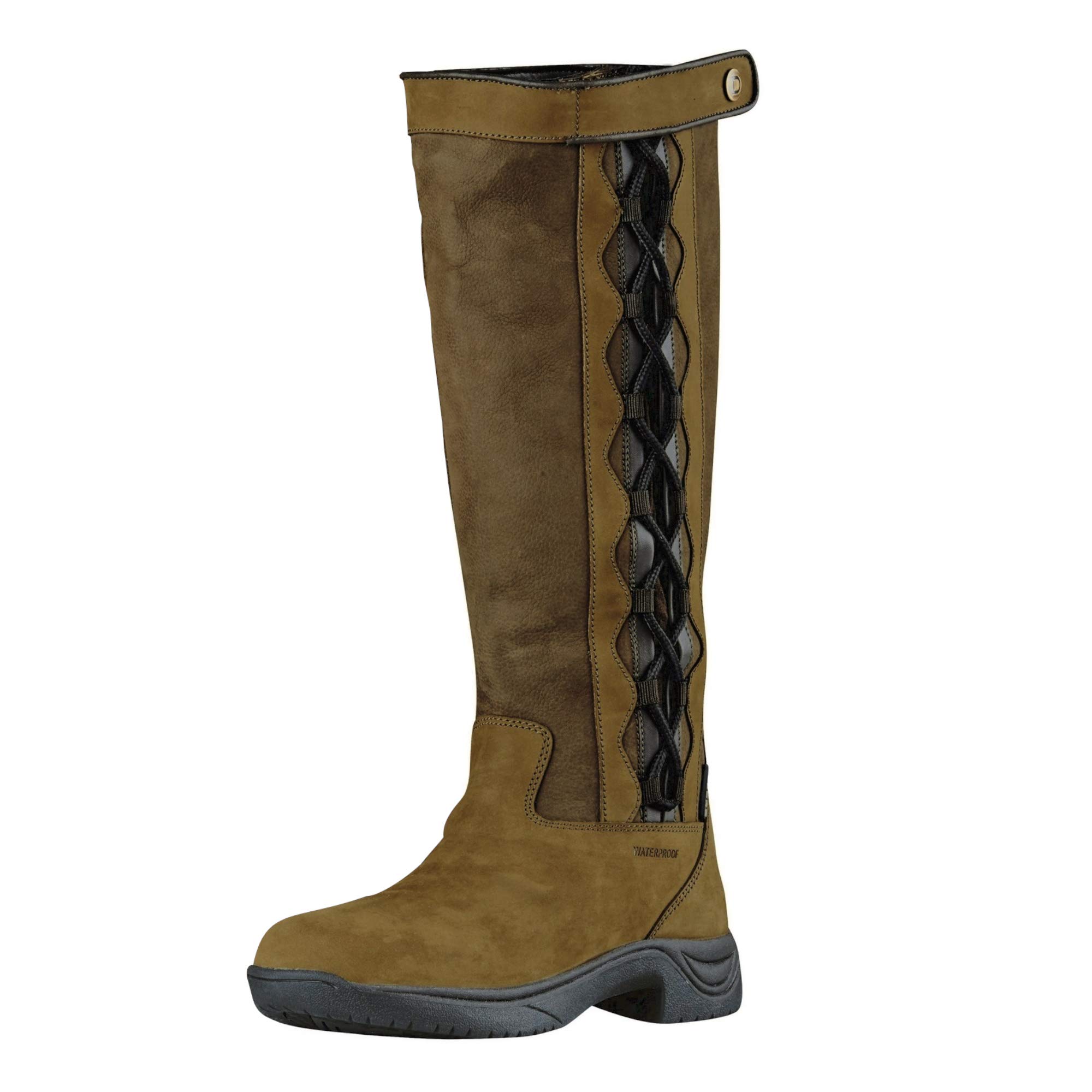 Dublin Pinnacle II Country Boots Chocolate damskie
