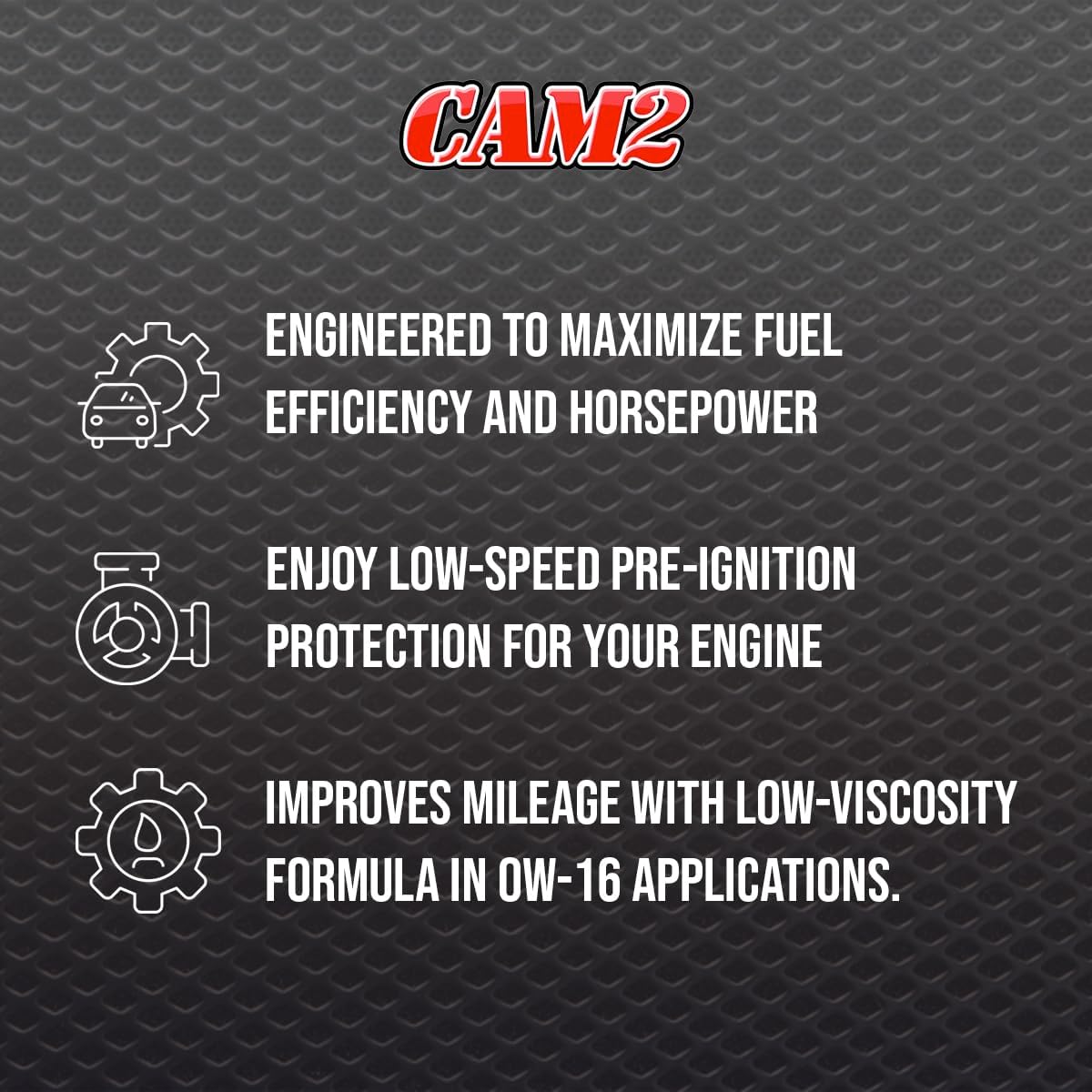 CAM2 SYNAVEX dexos 1 Gen 3 Full Synthetic Motor Oil 0W-20, 1 Quart, Case of 6