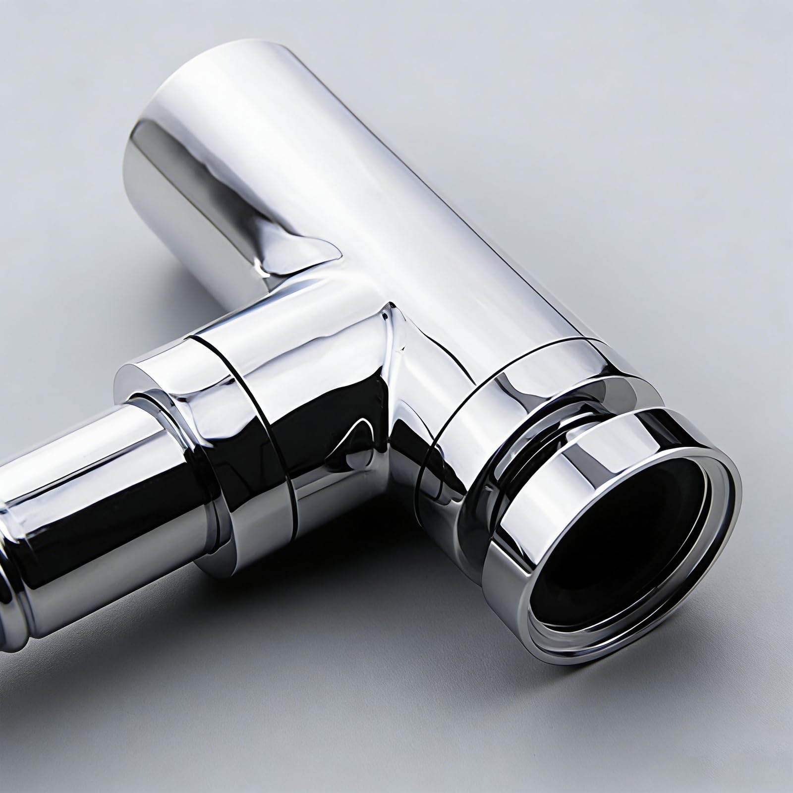 Siphon Waschbecken Bad mit Reinigungsöffnung,Flexibles Gewelltes Abflussrohr,Geruchsdichte,Verlängerung Rohr Abfluss,Höhenverstellbares Syphon Waschbecken,1 1/4"