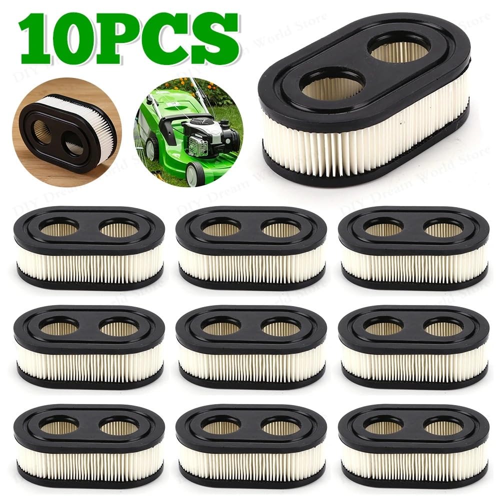 Filtro de Aire Compatible con cortacésped 593260 798339 798452. Repuestos for cortacésped.