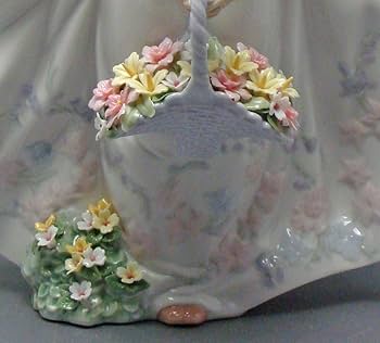 リヤドロ　LLADRO フラワーガーデン LLADRO (リヤドロ) フィギュリン 6647 「フラワーガーデン