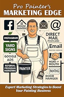 Pro Painter's Marketing Edge: Expert Marketing Strategies to Boost Your Painting Business