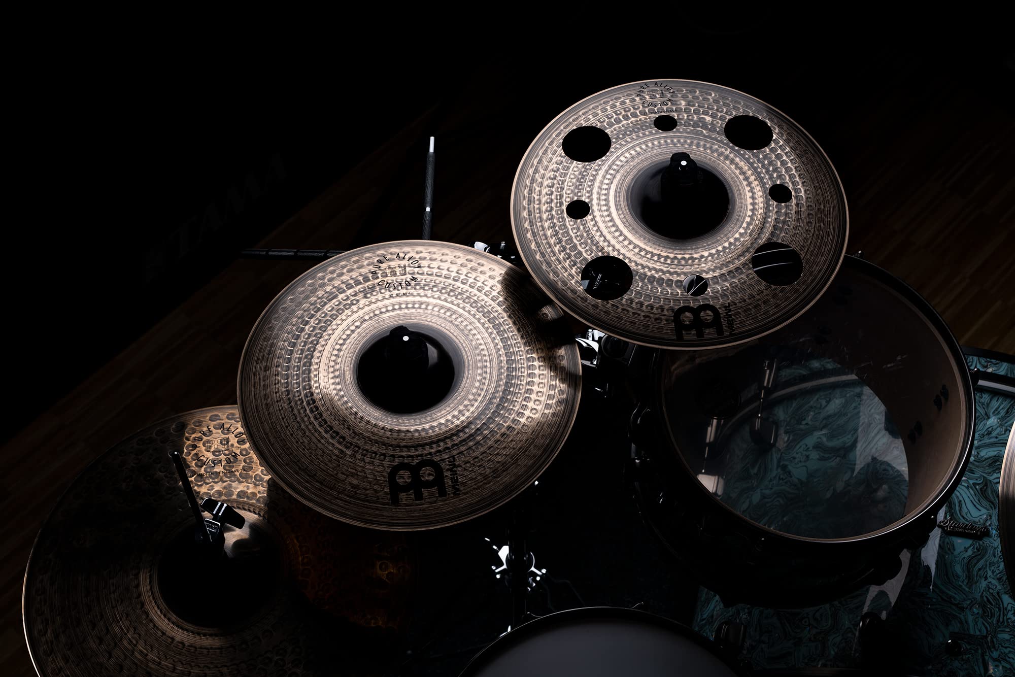 Meinl PAC12S Pure Alloy Custom Splash 12" - Splash-Becken