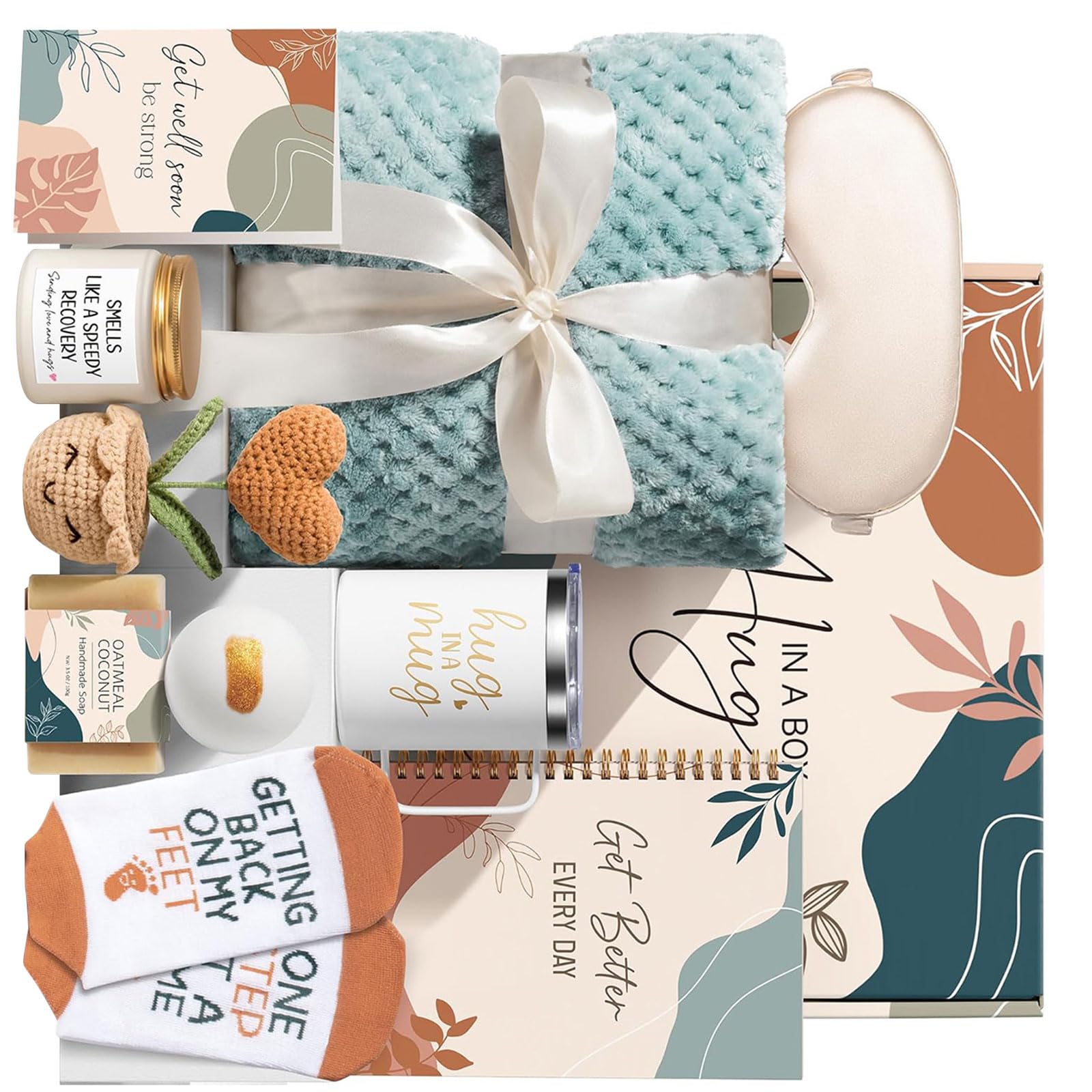 Msioytog Women Appreciation Present Set Comfortable Home Items for Mothers Wives and Family Birthday Women