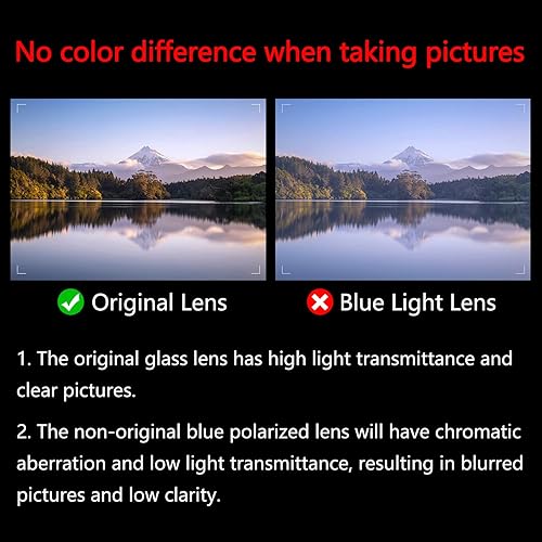 Miniatura 4 de 2 piezas de repuesto originales de Soaosdr para lente de cámara trasera trasera para iPhone 13 Pro y iPhone 13 Pro Max con adhesivo preinstalado+kit