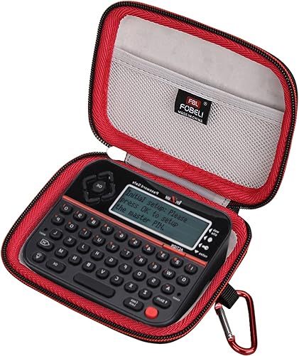 Miniatura 2 de FBLFOBELI Estuche rígido de EVA compatible con John N. Hansen & RecZone LLC Dispositivo seguro de contraseña, bolsa de almacenamiento protectora de