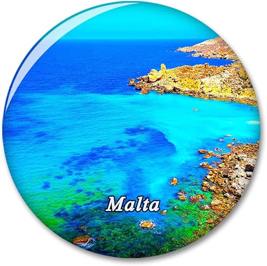 Malta Fridge Refrigerator Decorative Sticker Travel