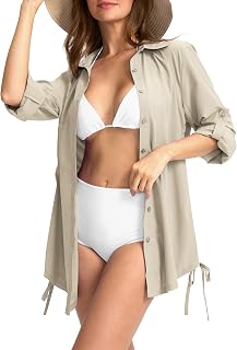 Women's UPF 50+ Long Sleeve UV Sun Protection Shirts