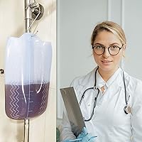 Vista 5 de Kit de bolsa de enema de limpieza de colon con manguera de silicona de 5.2 pies, 5 puntas de enema y válvula de flujo controlable, enema de silicona