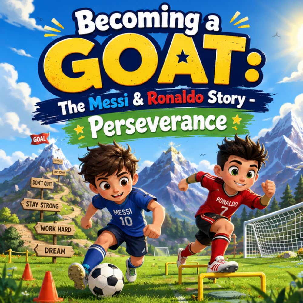 Becoming a GOAT: The Messi & Ronaldo Story - Perseverance
