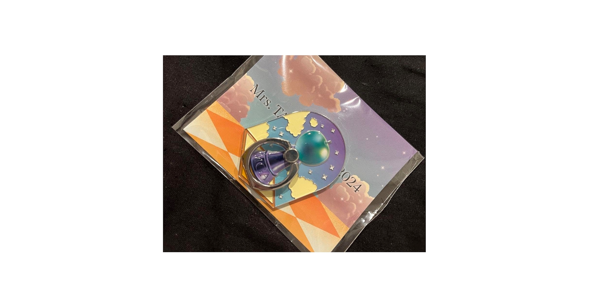 【全新品・未開封】ミセスグリーンアップル・メメル・スマホリング・スクリーマーズ メメル〜！！！！ メルカリで心を殺して待っててよかったよ