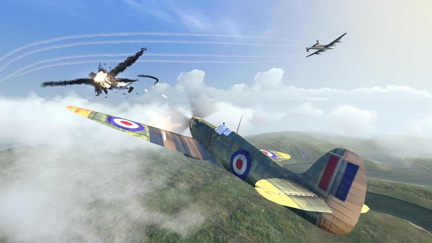 Warplanes WWI Sky Aces + WW2 Dogfight - Nintendo Switch