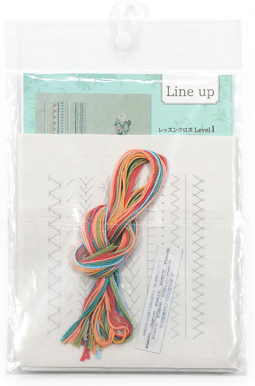 Olympus Thread, My First French Embroidery GPK-2