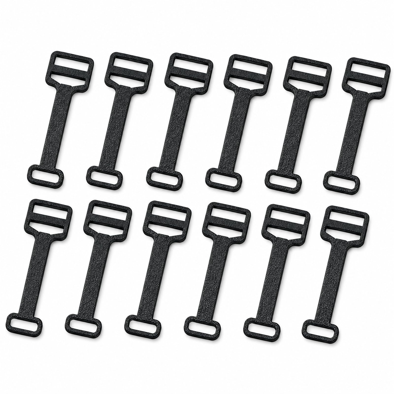12 Pack Caravan Window Stays - Adjustable Locks for Secure Ventilation