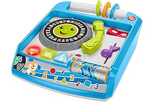 Laugh & Learn Remix Record Player: Educational Musical Toy for Early Development