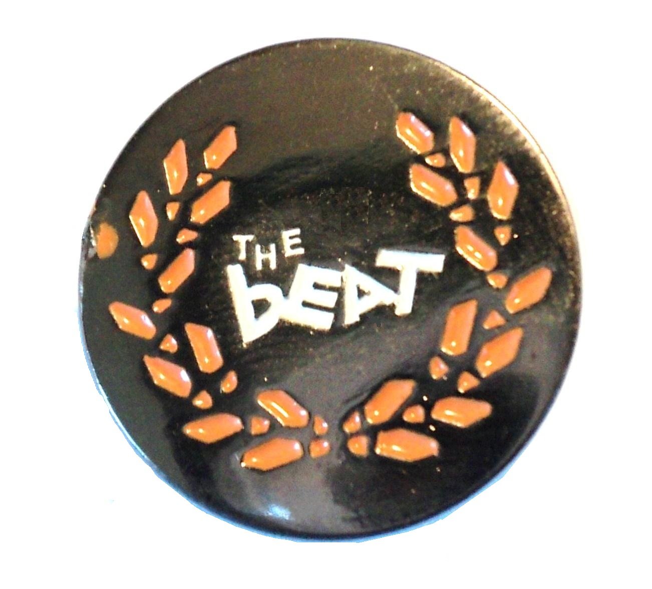 The Beat Go Feet 2 Tone Ska Music Band Metal Enamel Badge