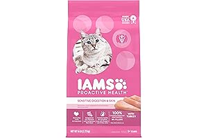 Purina Cat Chow Sensitive Digestion & Skin Formula, For Cats With Sensitive Stomachs