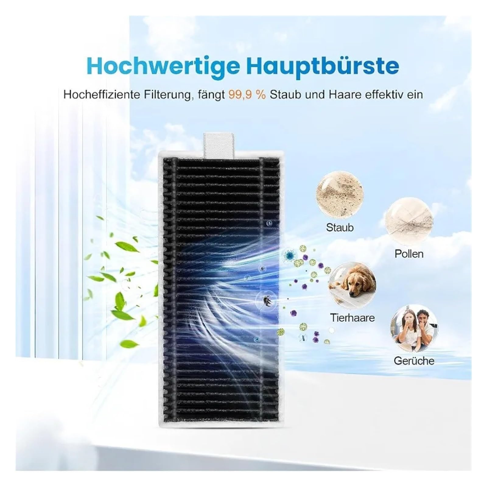 Kompatybilny Z Ecovacs T80 Omni / T80 Pro Omni/Kompatybilny Z Akcesoriami Do Odkurzaczy Yeedi M14 Plus(WHITE)