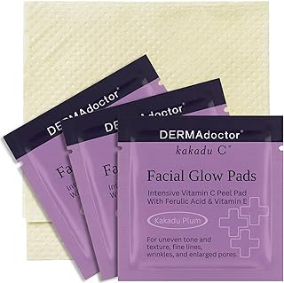 DERMAdoctor Almohadillas de tóner exfoliantes...
