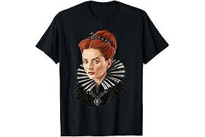 Mary Queen of Scots T-Shirt: A Royal Enigma Unveiled