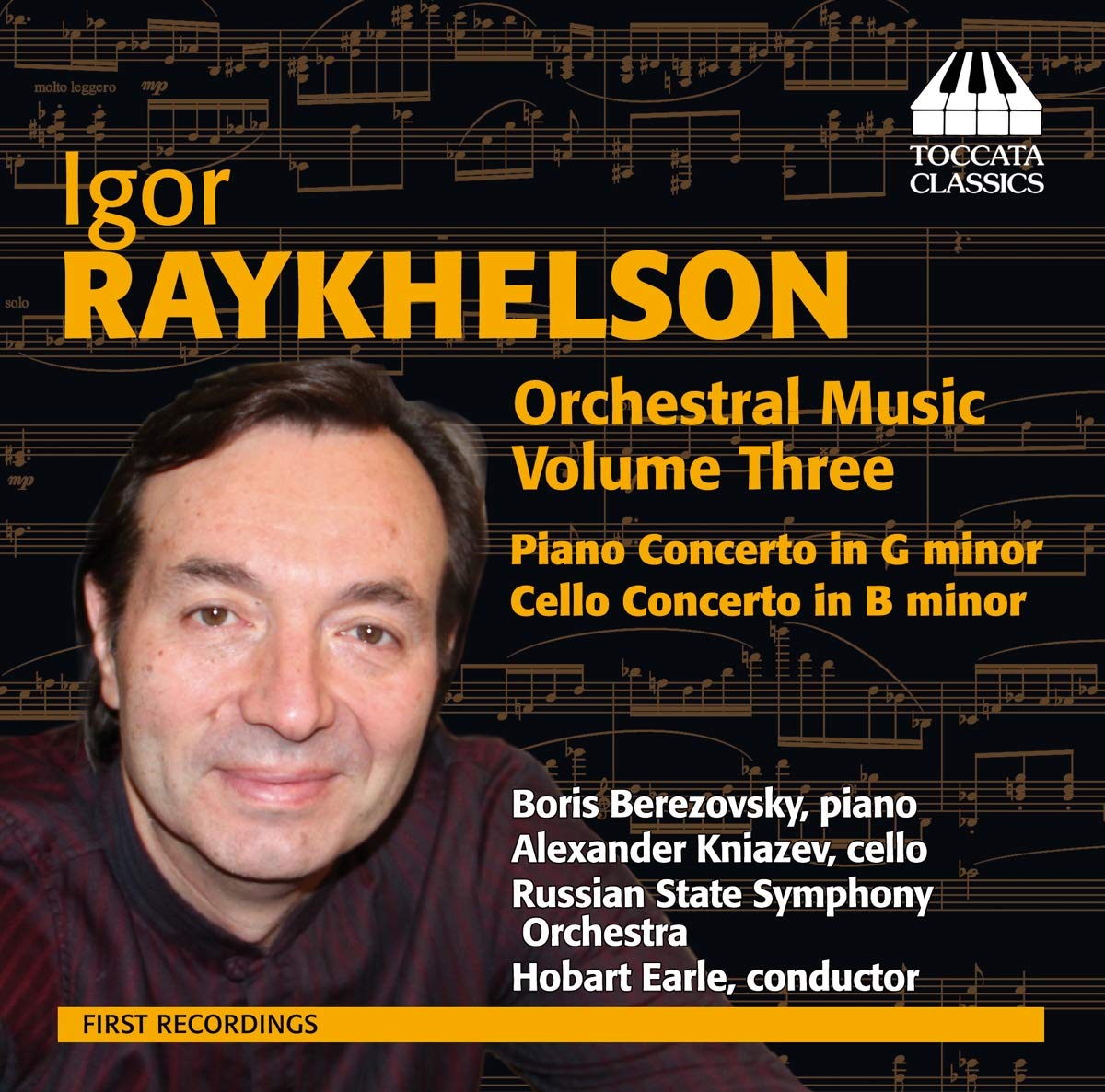 Raykhelson: Orchestral Music Vol. 3