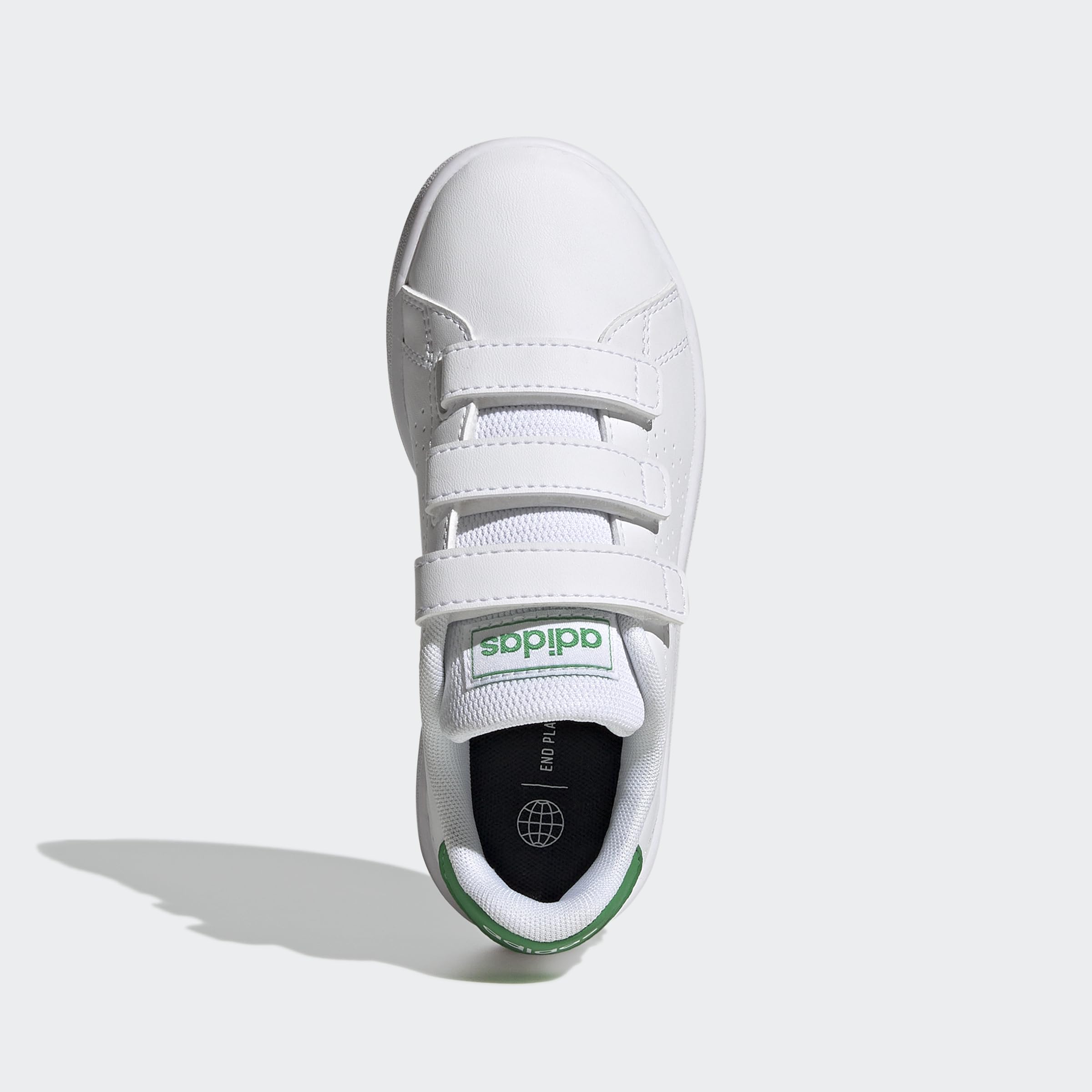 adidas ユニセックス子供 アドバンコート 男の子 女の子 17~21.5cm キッズスニーカースニーカー キッズ in use