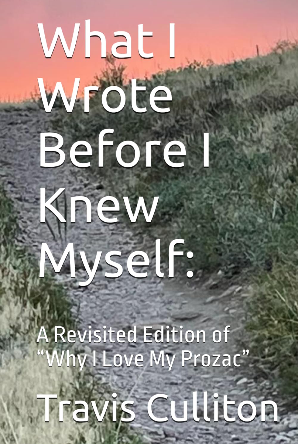 What I Wrote Before I Knew Myself:: A Revisited Edition of “Why I Love My Prozac”