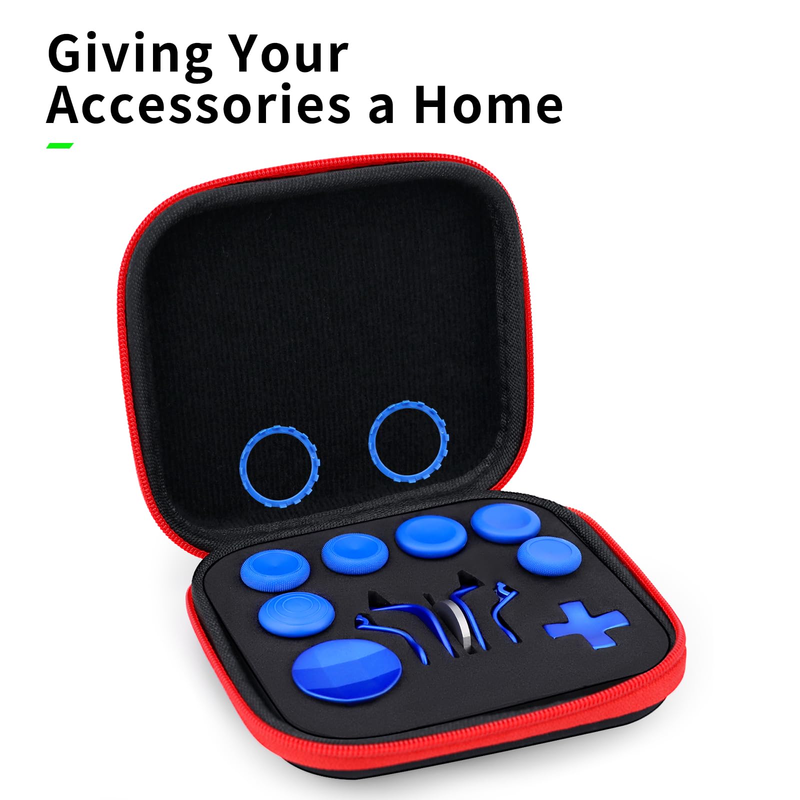 Replacement Thumbsticks For Xbox One Elite Series Controller, Metal  Magnetic Joysticks