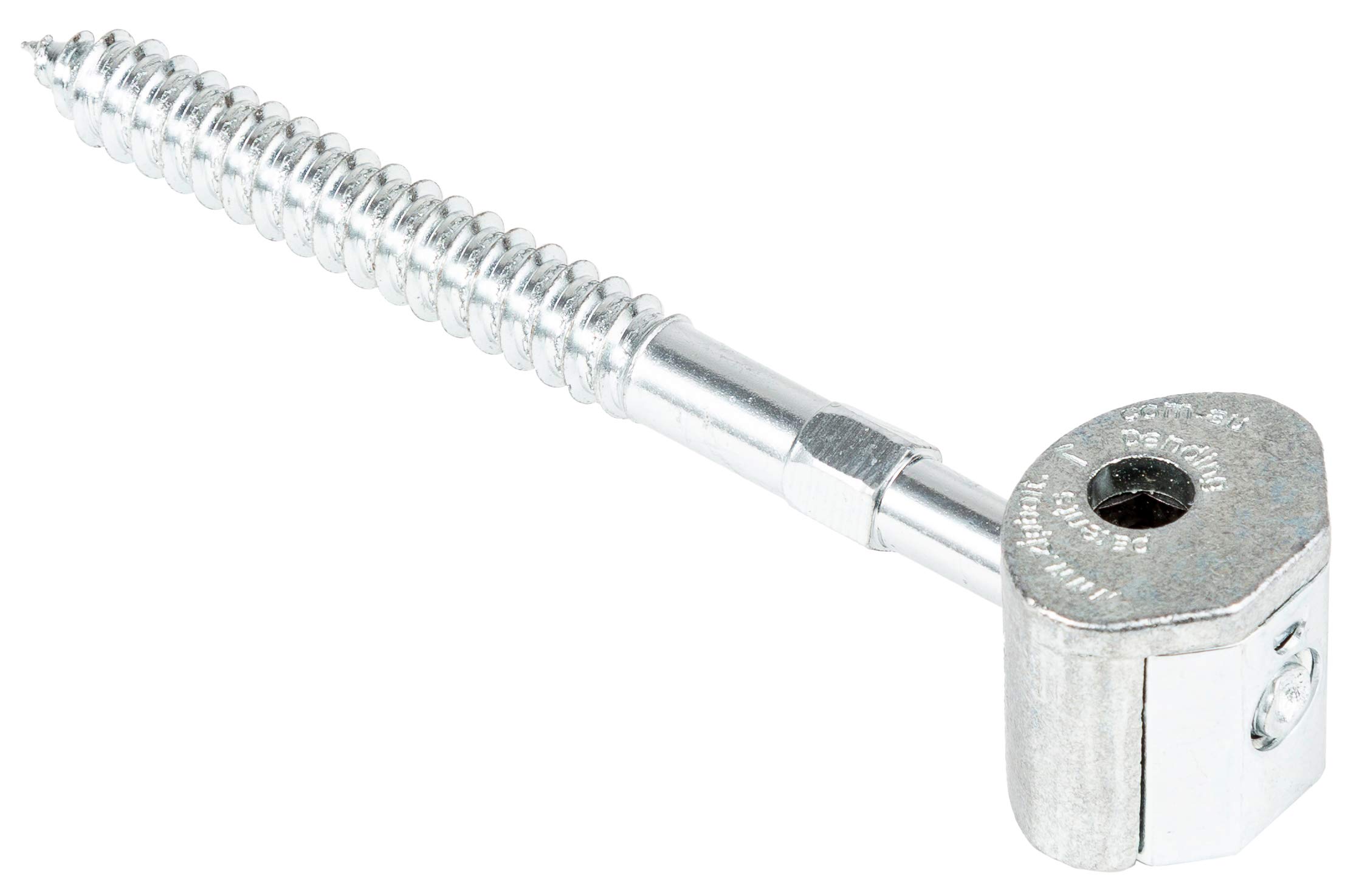 Zipbolt 13.600 UT Railbolt Bulk Pack — Connect Handrails to Staircase Fittings and Newels, Durable, Fast, and Easy Residential and Commercial Installation, New Construction and Remodels