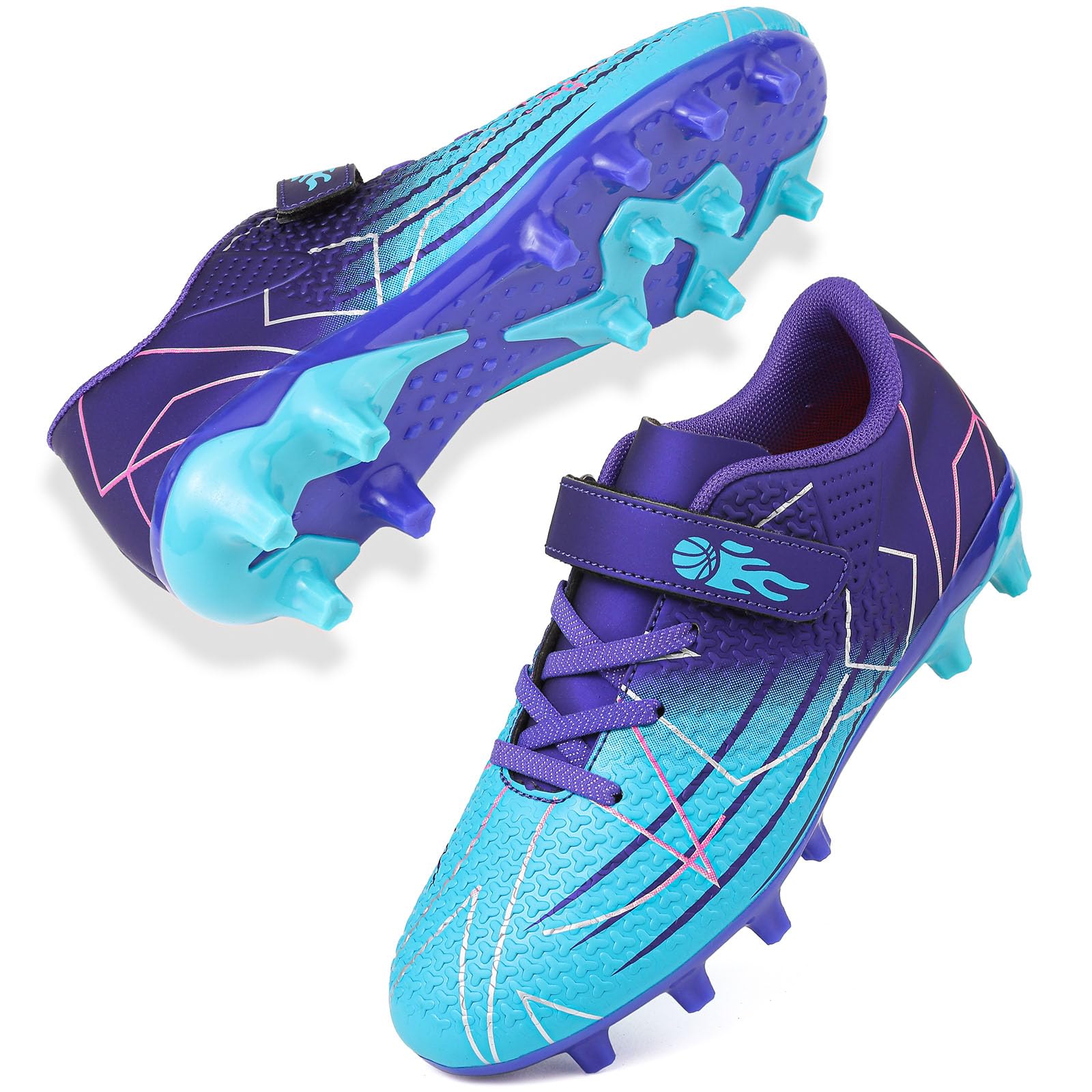 BAODLE Kinderen Voetbalschoenen Jongens FG/AG Meisjes Professionele TF Outdoor Voetbal Professionele Training Schoenen Lichtgewicht Ademend Rood EU37 BAODLE Kinderen Voetbalschoenen Jongens FG/AG Meisjes Professionele TF Outdoor Voetbal Professionele Training Schoenen Lichtgewicht Ademend Rood EU37