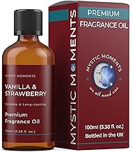 Mystic Moments Vanilla & Strawberry Fragrance Oil - 100 ml
