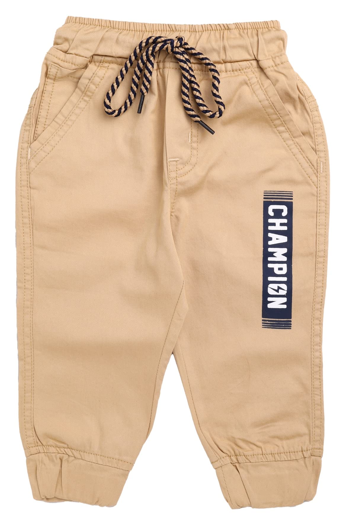 Spicy Kids Baby Boys Stylish Joggers with Drawcord