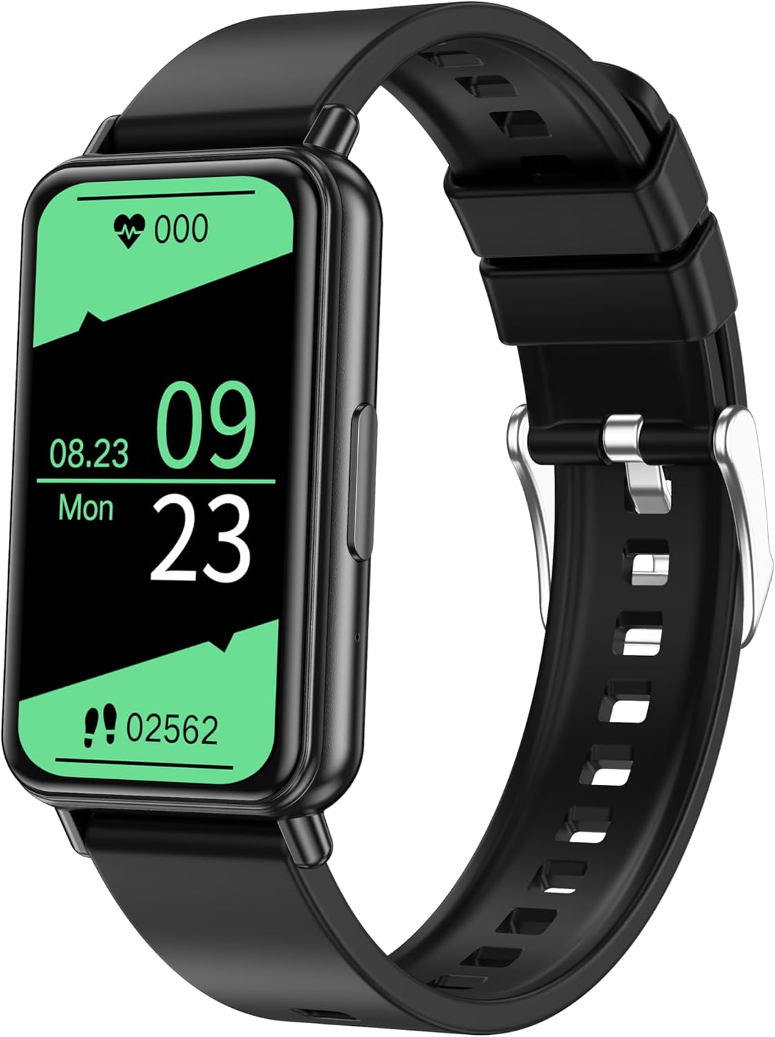 BingoFit Fitness Tracker with Heart Rate, Sleep Monitor, Blood Pressure and Blood Oxygen, 1.47″ HD T… BingoFit Fitness Tracker with Heart Rate, Sleep Monitor, Blood Pressure and Blood Oxygen, 1.47″ HD T…