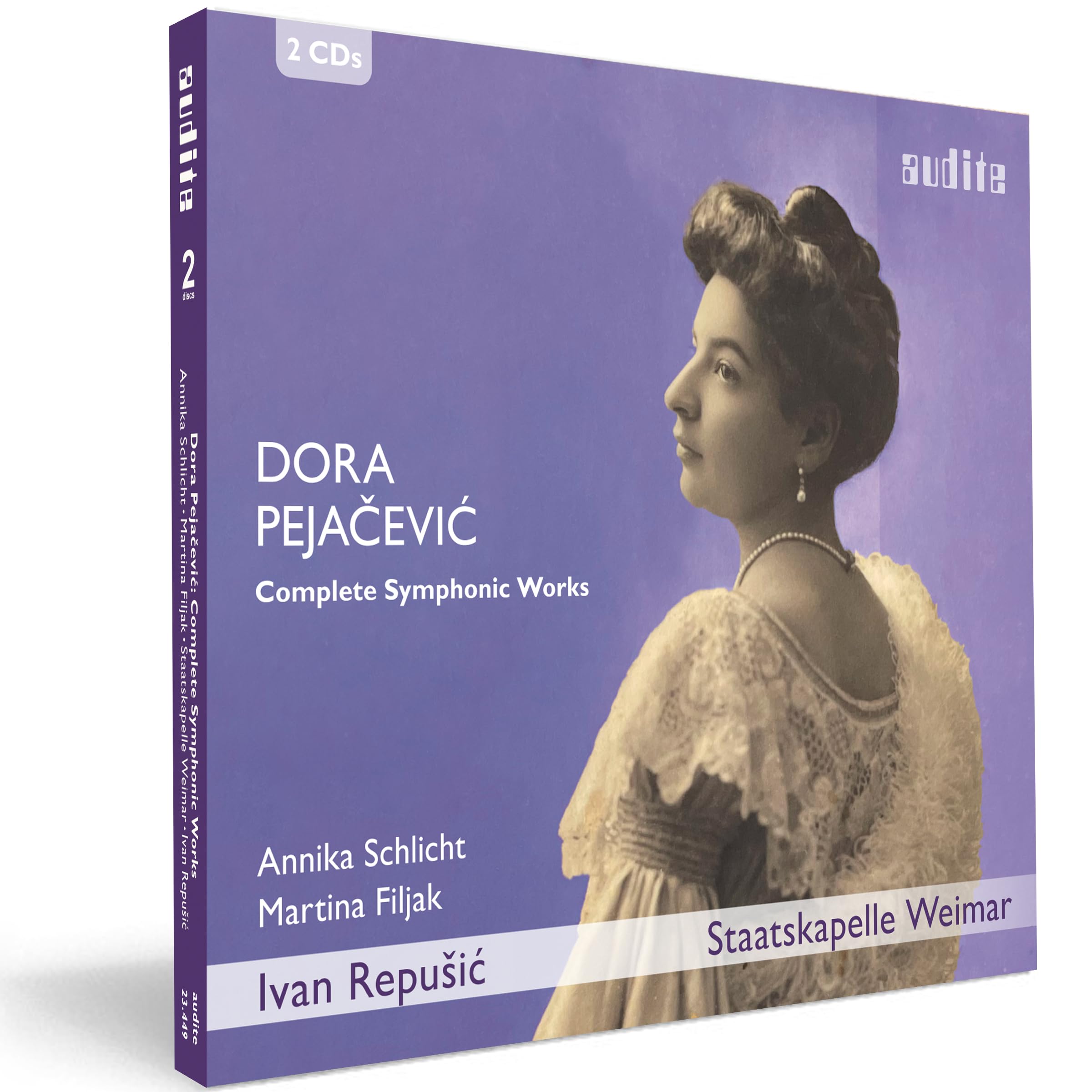 Dora Pejacevic: Complete Symphonic Works