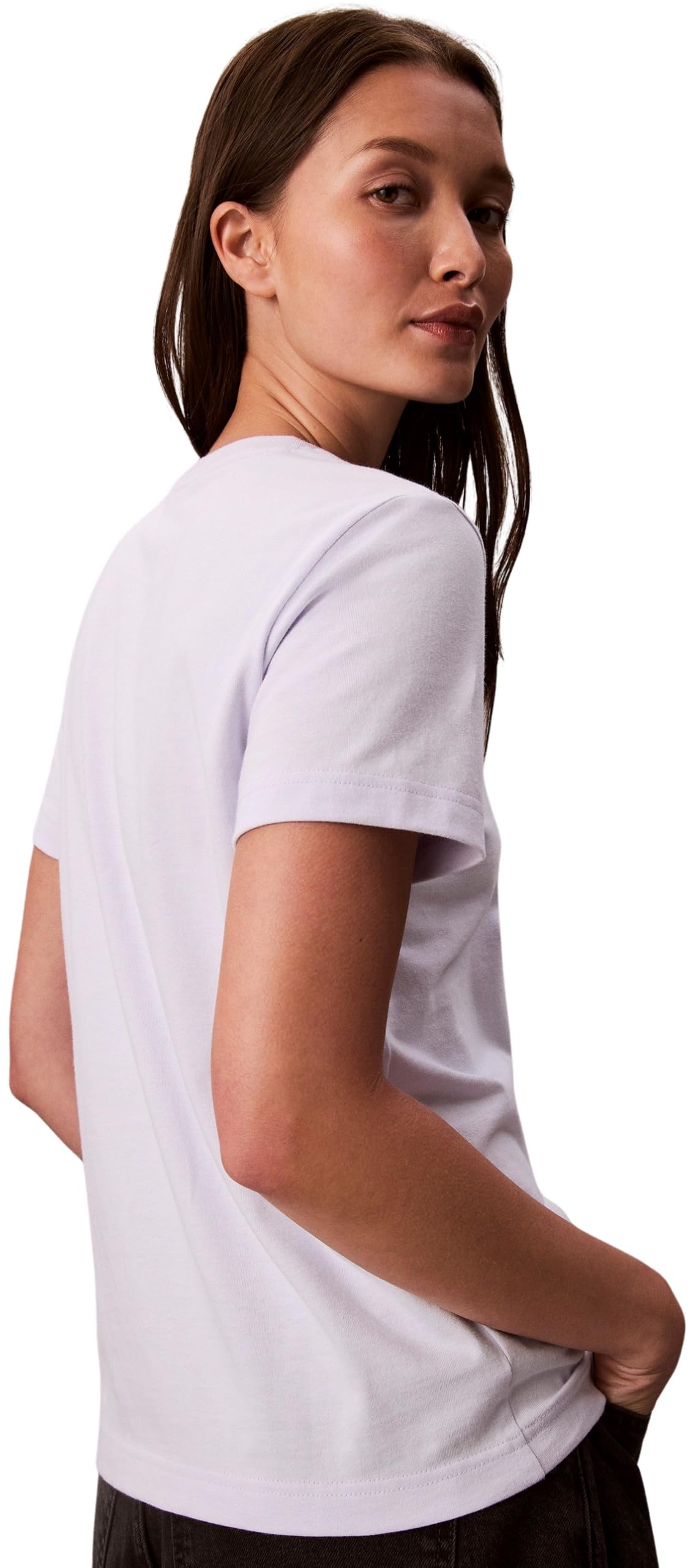 Calvin Klein Koszulki Kobiety Archive Jersey Crew Tee Eu Lv047b224g