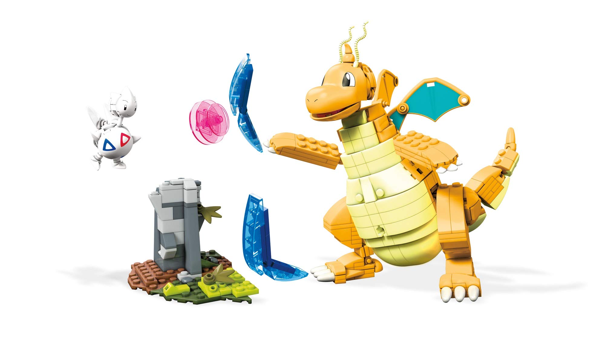 【希少品】初代ポケモン　カイリューVSカメックス　ポケモン10番勝負　フィギュア ポケットモンスター[ポケモン10番勝負3種セット・年代物プライズ
