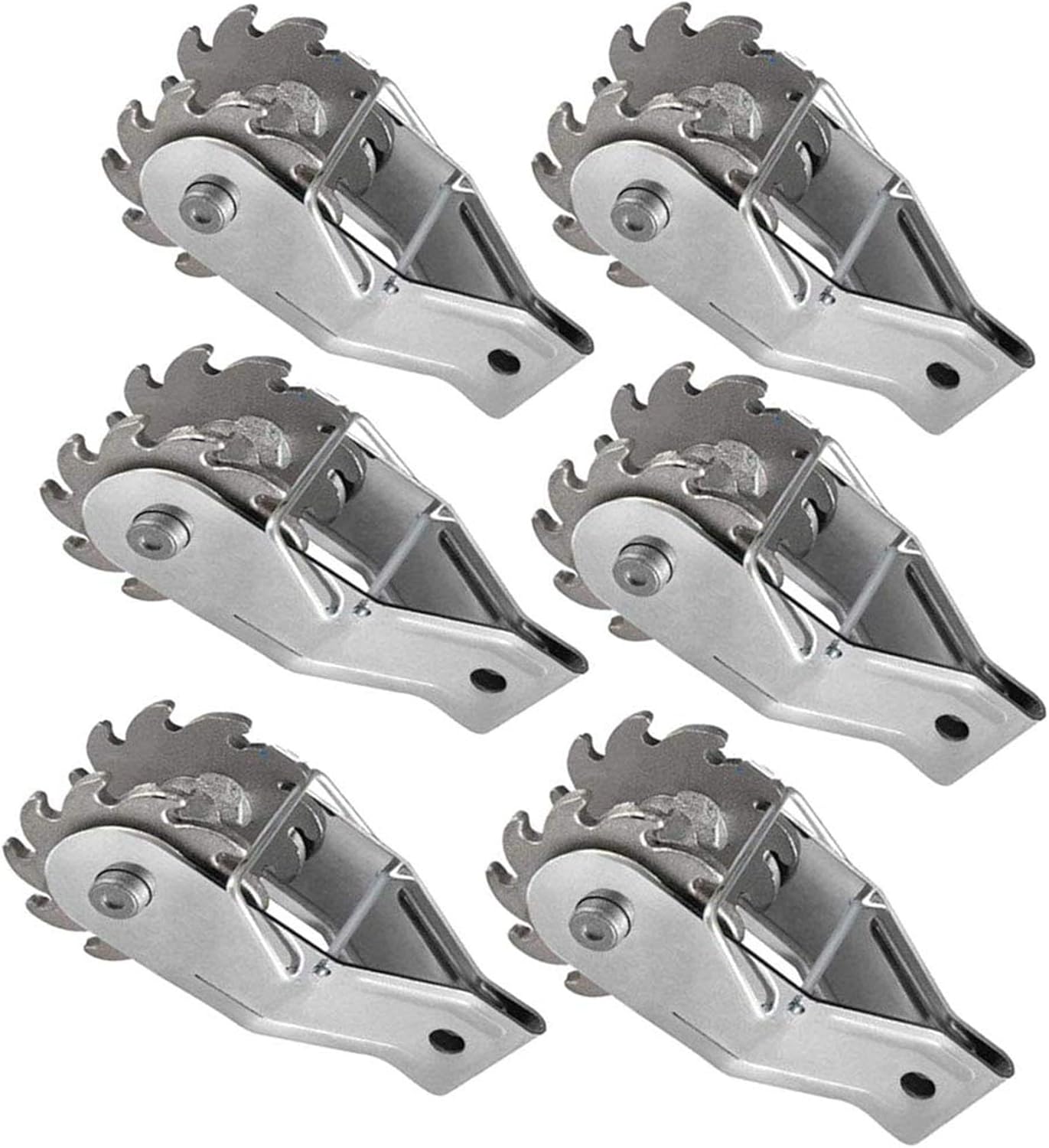 20Pcs Fence Tensioner Heavy Duty in-Line Wire Strainer Wire Ratchet Tensioner for Electric Fence Farm Fence